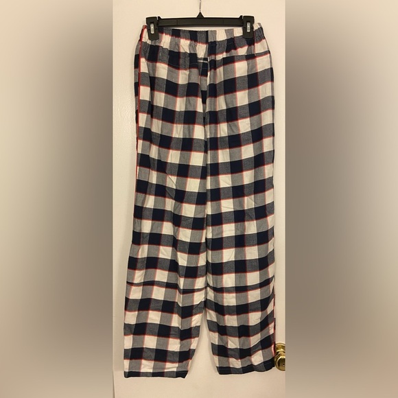 Lunya Check Alpine Plaid Flannel Pajama Pants Size Small - Picture 4 of 8